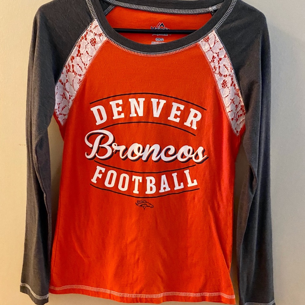 Women's Denver Broncos Shirt